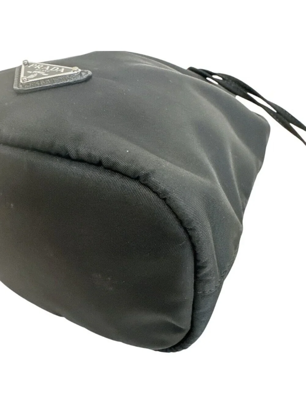 Prada Drawstring Pouch Re-Nylon